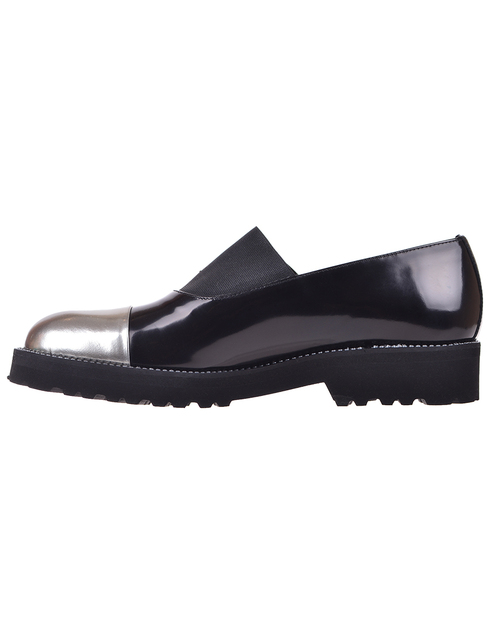 женские черные Туфли Pertini Т-14023-К-silver - фото-2