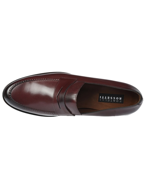 бордовые мужские Лоферы Fratelli Rossetti S12597_bordo 13265 грн