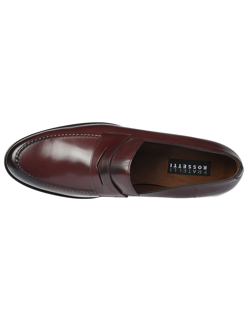 бордовые мужские Лоферы Fratelli Rossetti S12597_bordo 13265 грн