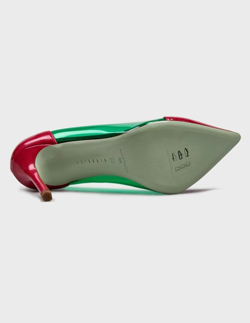 многоцветные Туфли Giannico Gian-LOLA-PLEXI_multi размер - 38; 38.5; 39; 40; 41