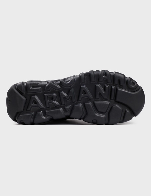 черные Кроссовки Armani Exchange XUX234-XV872-00002_black размер - 40; 41; 43; 44; 45