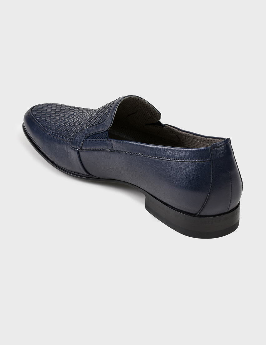 мужские синие Туфли Aldo Brue 7108-blue - фото-2