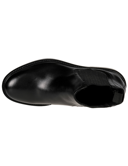 черные мужские Ботинки Giampiero Nicola 34423_black 4865 грн