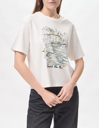 WEEKEND MAX MARA футболка