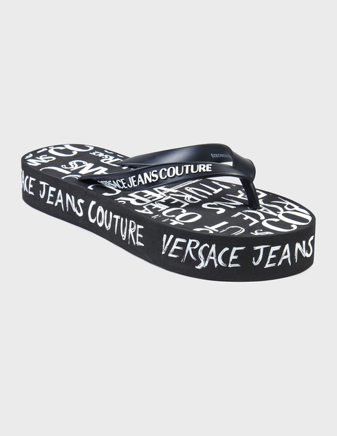 черные Пантолеты Versace Jeans Couture 74VA3SQ8ZS624-L01