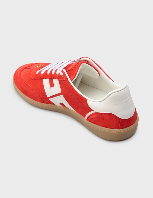 женские красные Кеды Elisabetta Franchi SA-61G-61E2-V390-I29 - фото-2