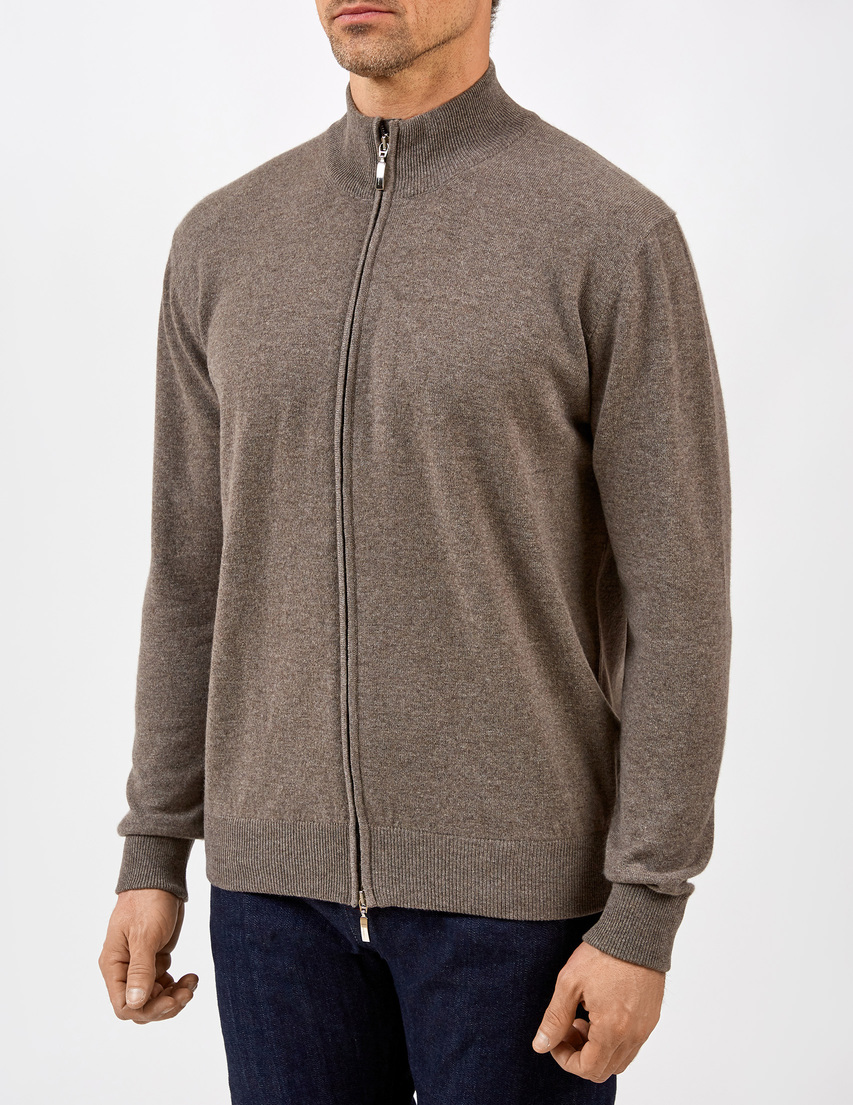 Doriani Cashmere Dr-AW20-12509-B-10-Elk-AL9165-brown фото-2