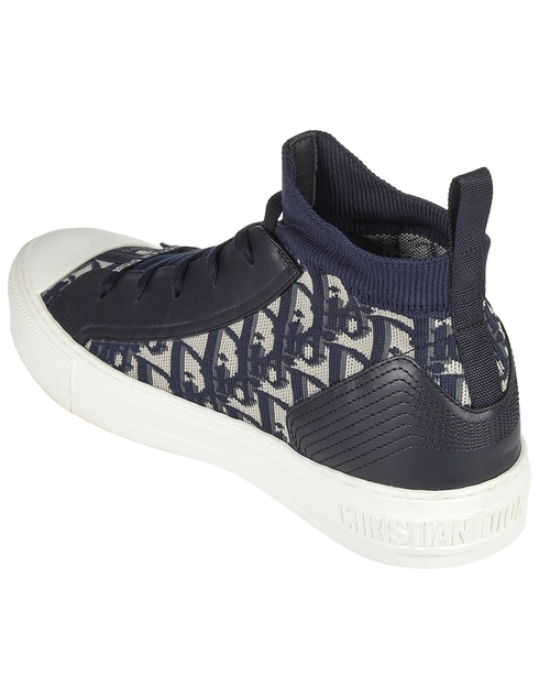 женские синие Кеды Christian Dior KCK233TOK56B-1920-blue - фото-2