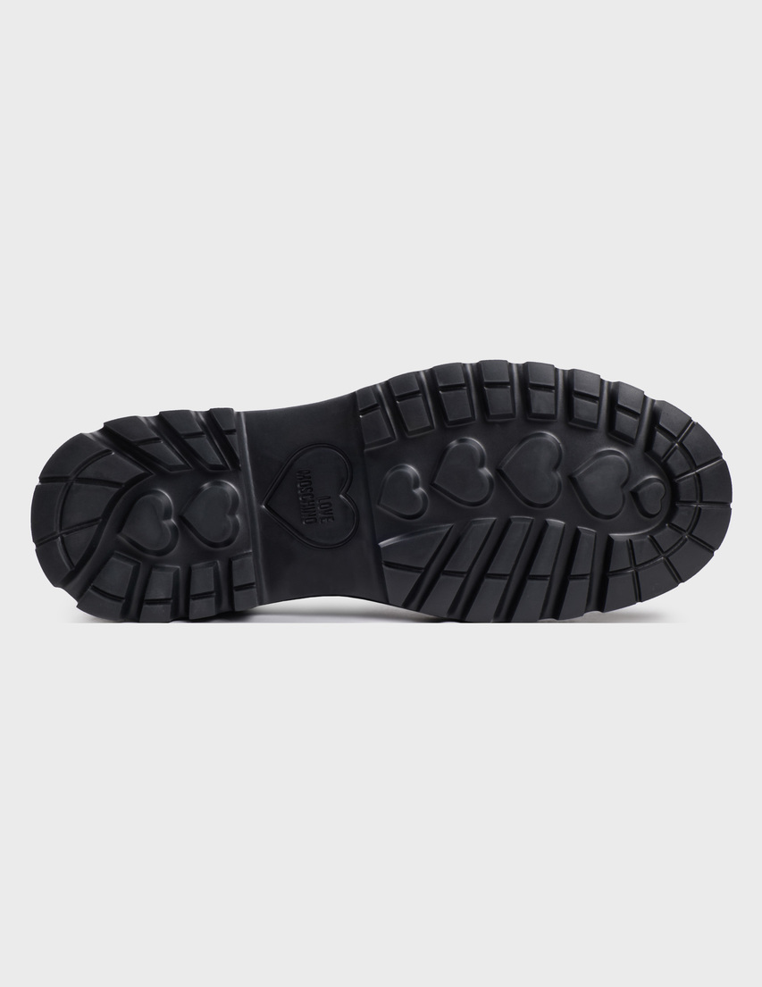 черные Ботинки Love Moschino 24245_black размер - 39; 40; 41; 37; 38