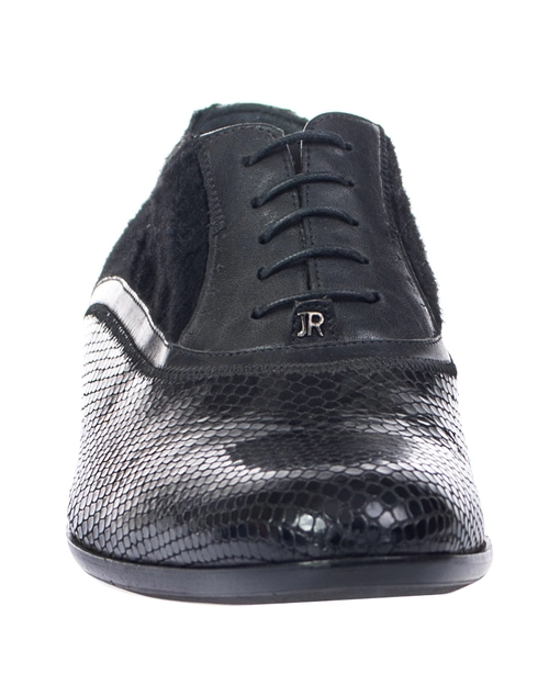 черные мужские Оксфорды John Richmond 9249_black 4367 грн