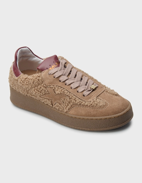 бежевые Кеды Meline 525-SBT_beige