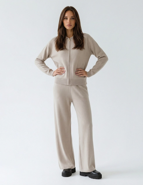 Kaos KT012-KT006-wool--Grey_beige фото-6