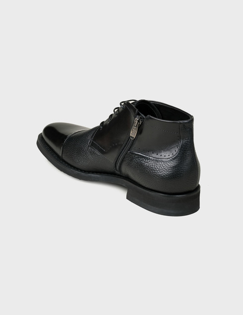 мужские черные Ботинки Barrett Brt-132U07614-black - фото-2