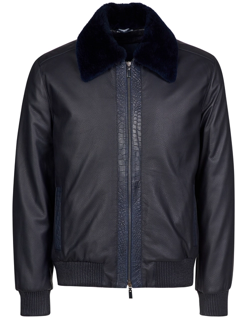 Schiatti 2155-crocodile-blunotte_blue фото-1