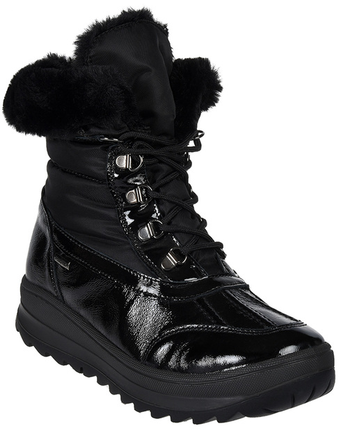 черные Ботинки Imac 83539-black