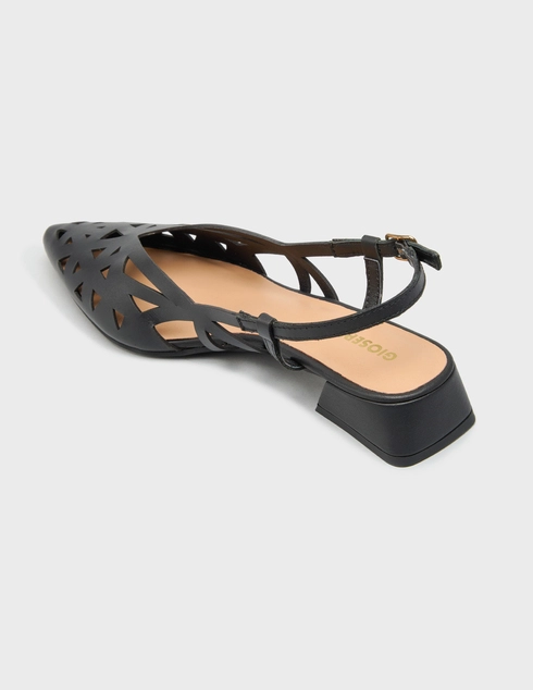 женские черные Босоножки Gioseppo 79209_black - фото-2