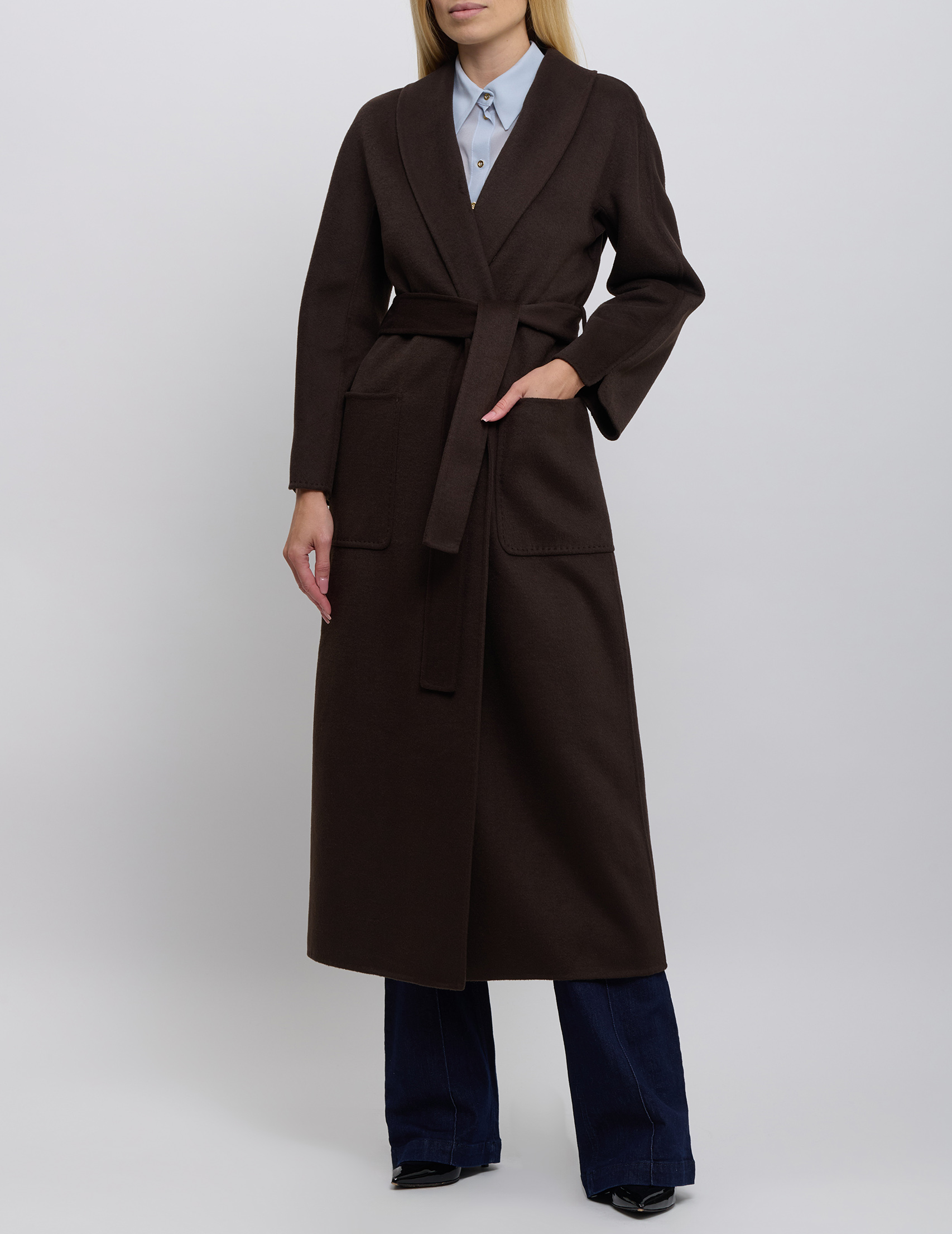 

Пальто, Коричневый