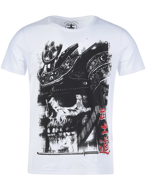 Akito Tanaka 404-SKULL_white фото-1