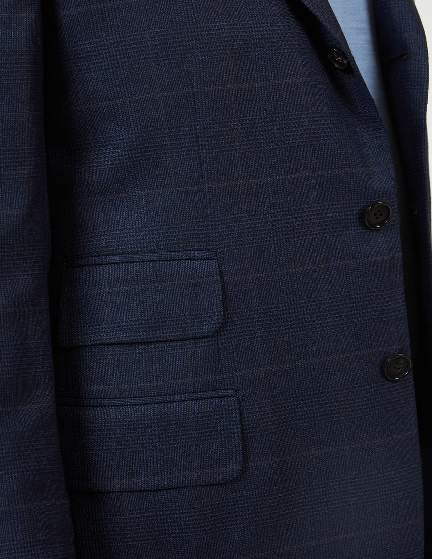 Brioni Br-RG4H00-O6AW13-blue фото-5