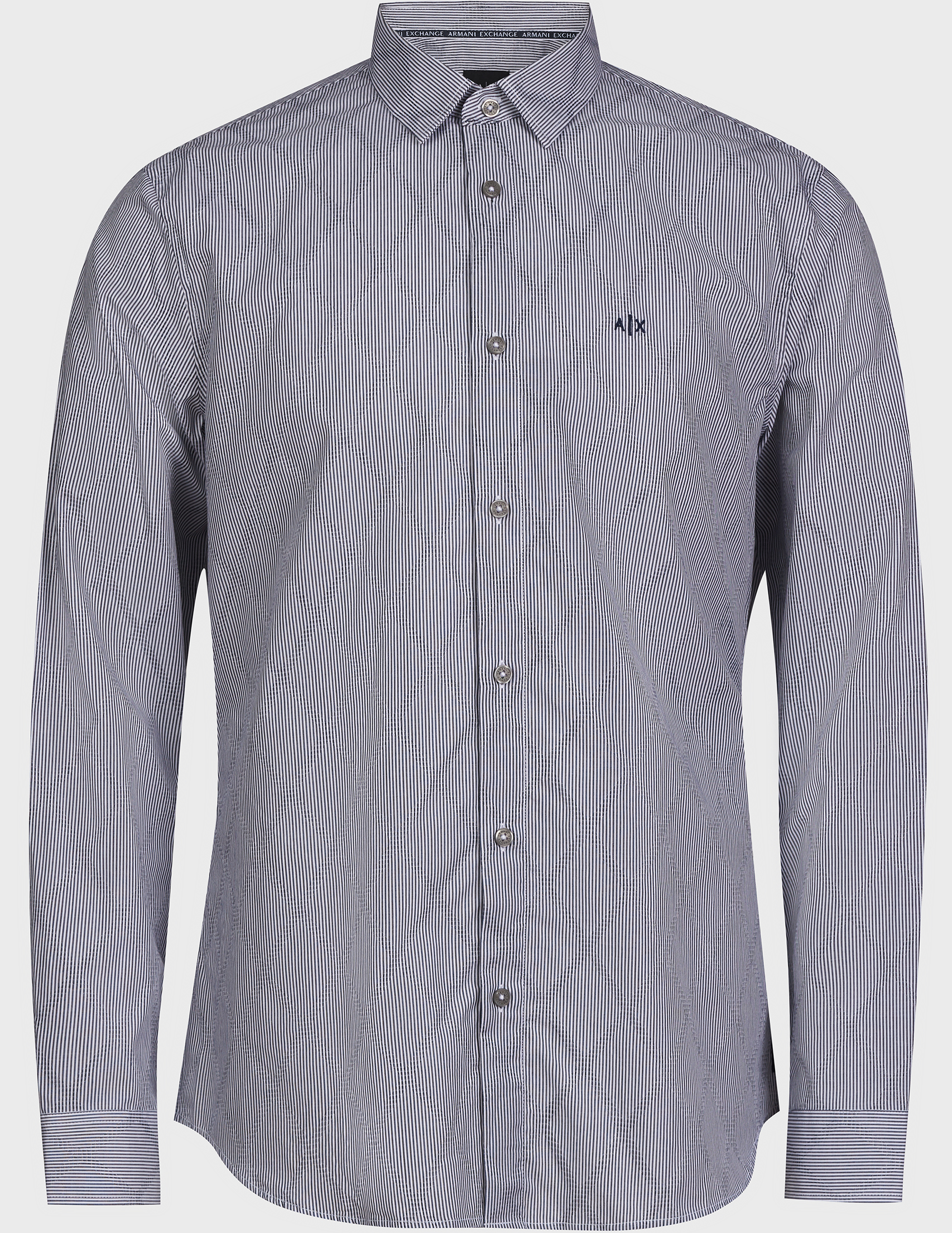 

Рубашка, Синий;белый