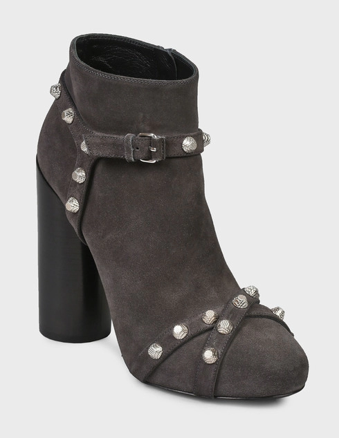 серые Ботильоны Balenciaga 4659-gray