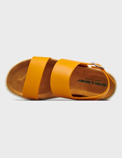 оранжевые женские Сандалии HENRY&HENRY аманда_orange 2240 грн