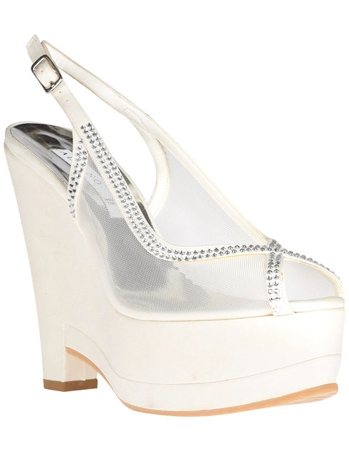 белые Босоножки Albano 3724_white