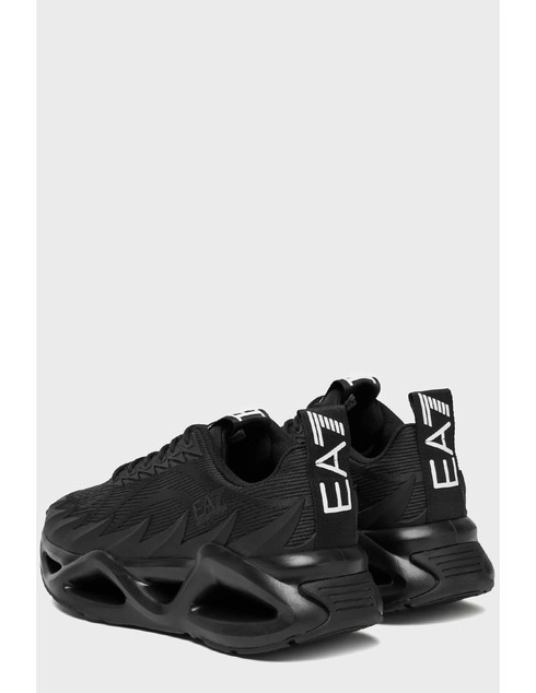 мужские черные Кроссовки Ea7 Emporio Armani EA7_10923 - фото-2