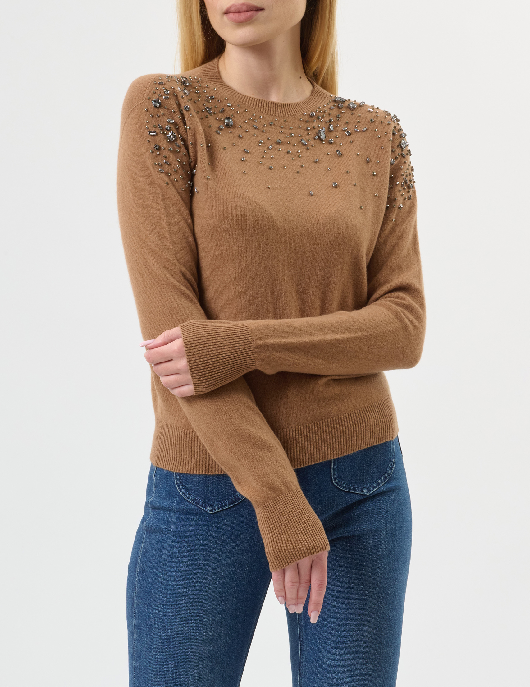 

Свитер, Коричневый