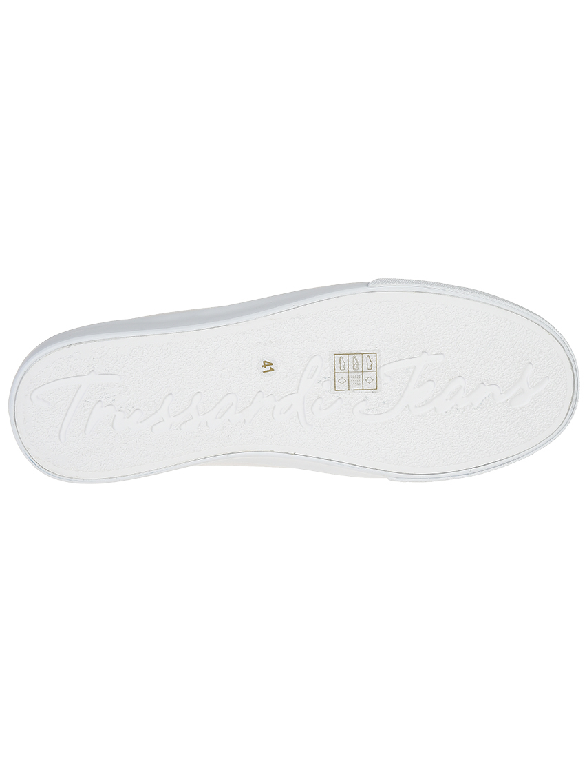 белые Кеды Trussardi 00146-U101_white размер - 40; 42
