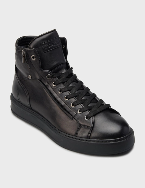 черные Кеды Fabi FU0364AM-900