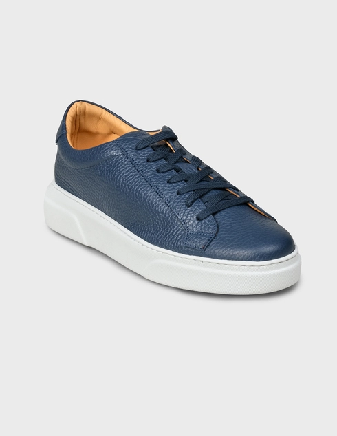 синие Кеды Pellettieri di Parma 515050-216-147-blue