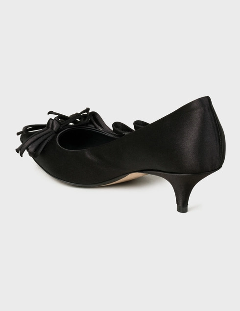 женские черные Туфли N°21 21-N218I8121-00010999-black - фото-2