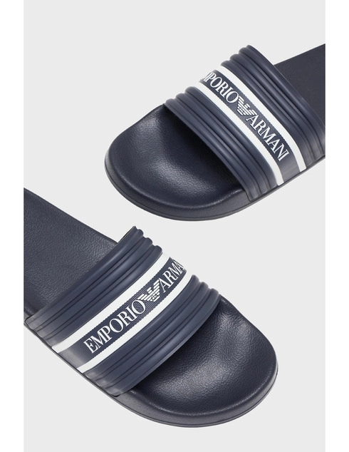 синие Шлепанцы Emporio Armani EMPORIO_ARMANI_11567 размер - 44; 41; 45; 43; 42