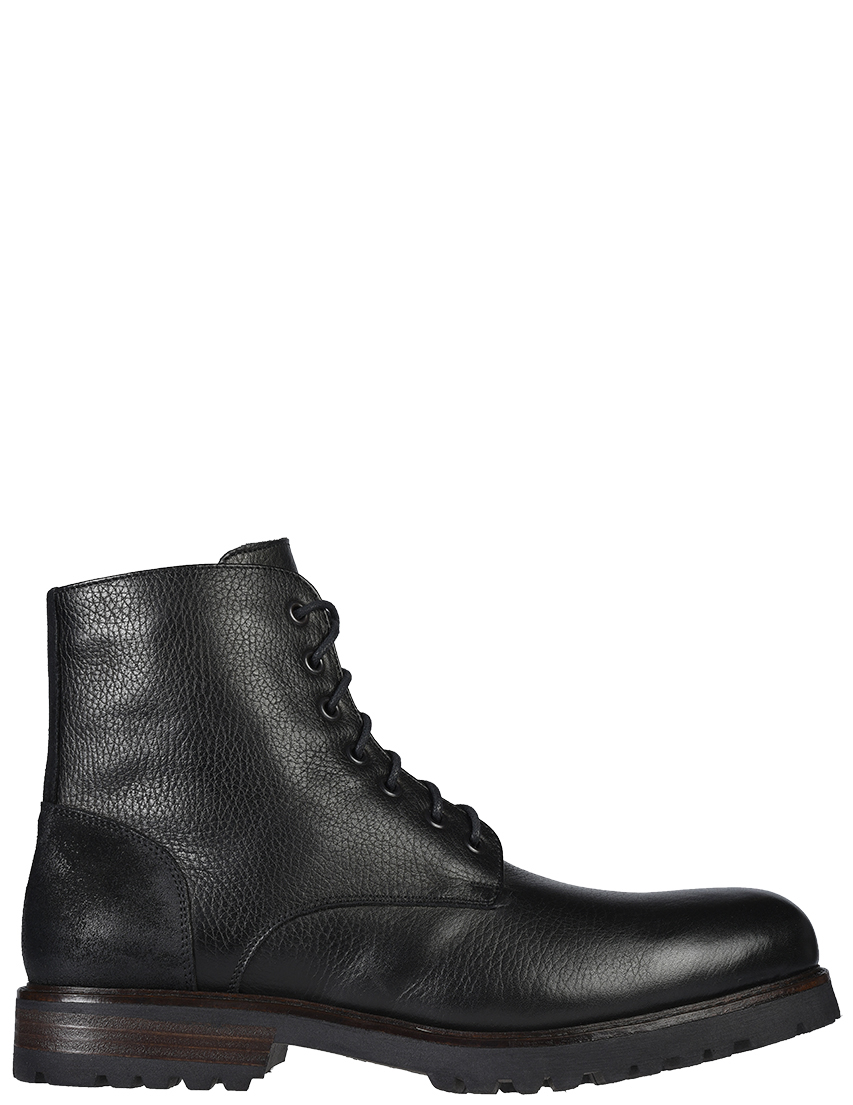 Мужские ботинки A.Testoni 46300-94596_black
