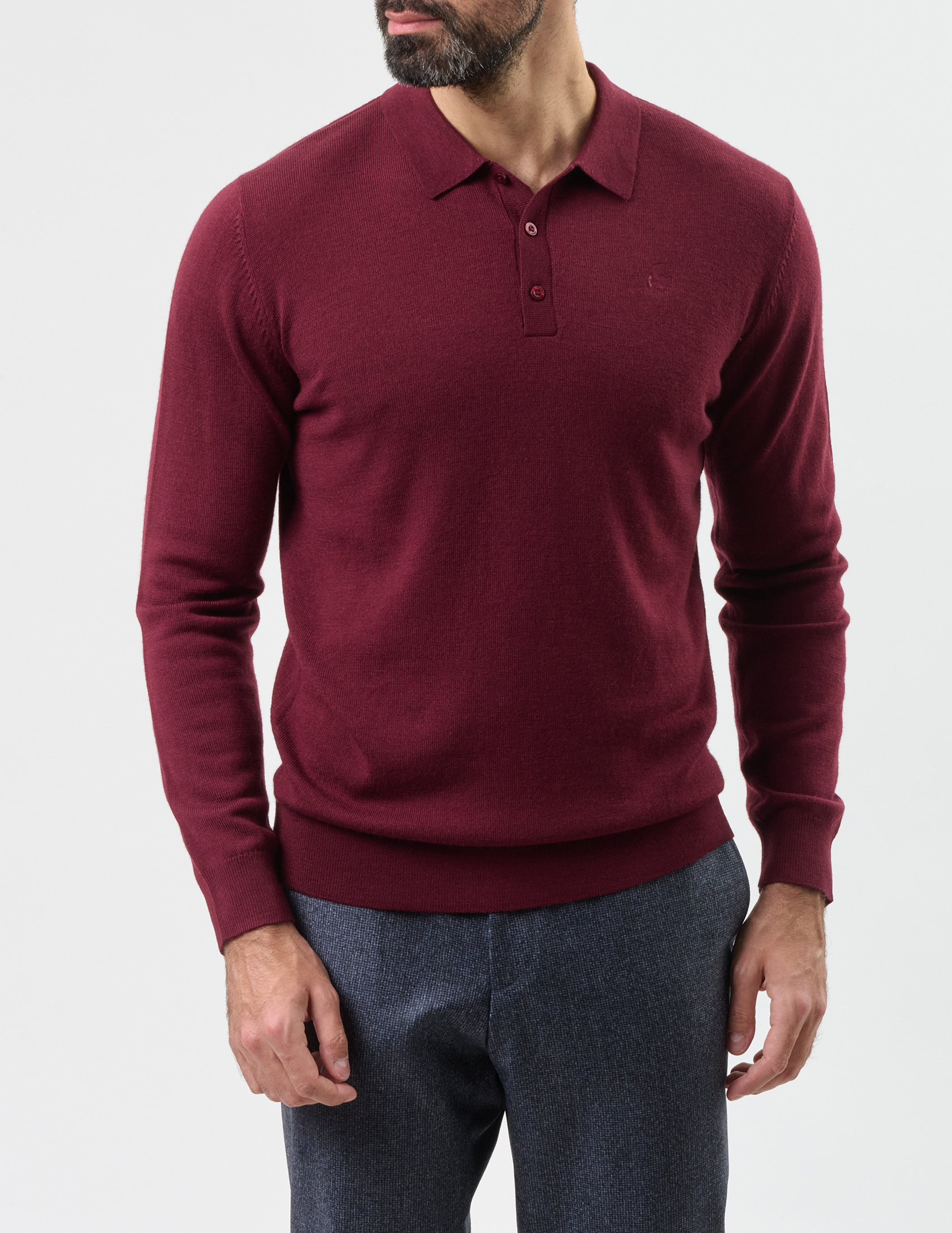 

Джемпер, Бордовый