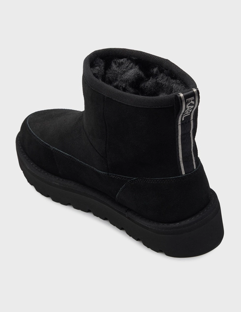 мужские черные Сапоги Karl Lagerfeld AGR-554471_black - фото-2