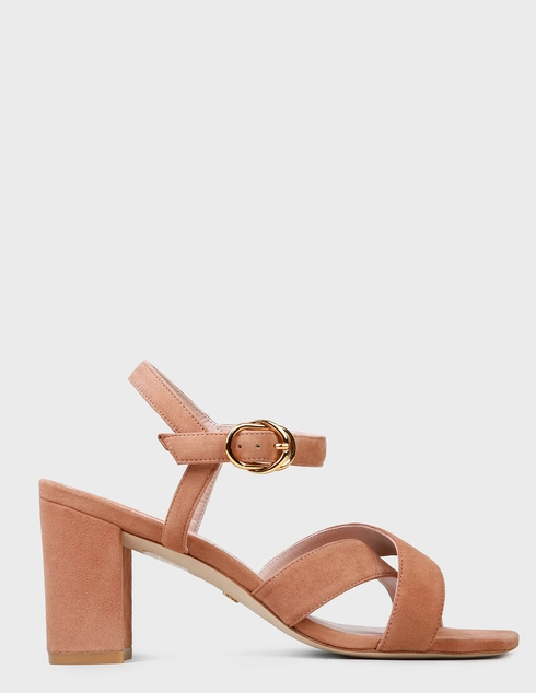 женские бежевые Босоножки Stuart Weitzman SW-SS20-S1361-TN2-ANALEIGH-75-beige - фото-6