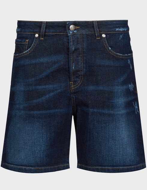 John Richmond RMP21143BE-denim-blue-dark-blue фото-1