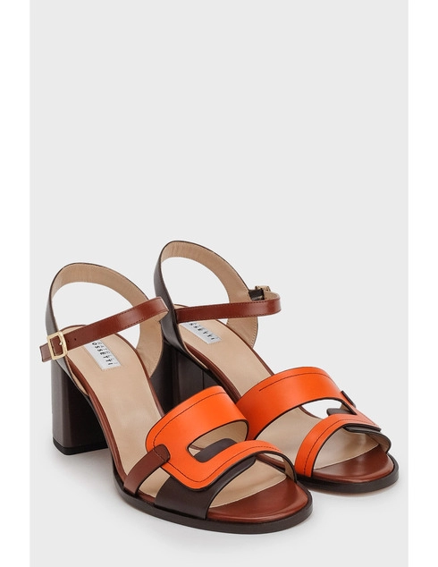 многоцветные Босоножки Fratelli Rossetti 55