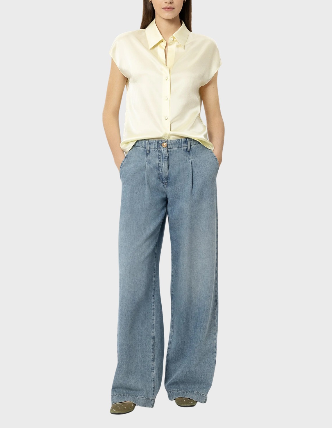 

Рубашка, Желтый