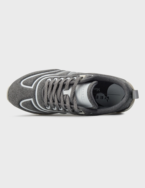 серые женские Кроссовки Weekend Max Mara RAROHF_gray 10815 грн