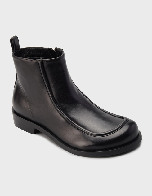 черные Ботинки H'estia Venezia 9241-2_black