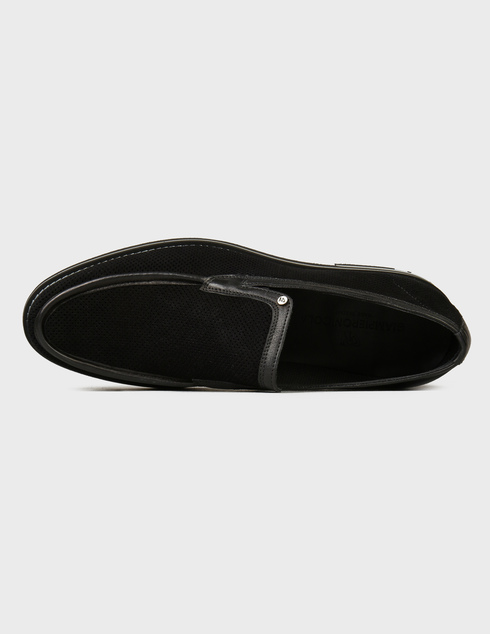 черные мужские Туфли Giampiero Nicola C38301_black 9149 грн