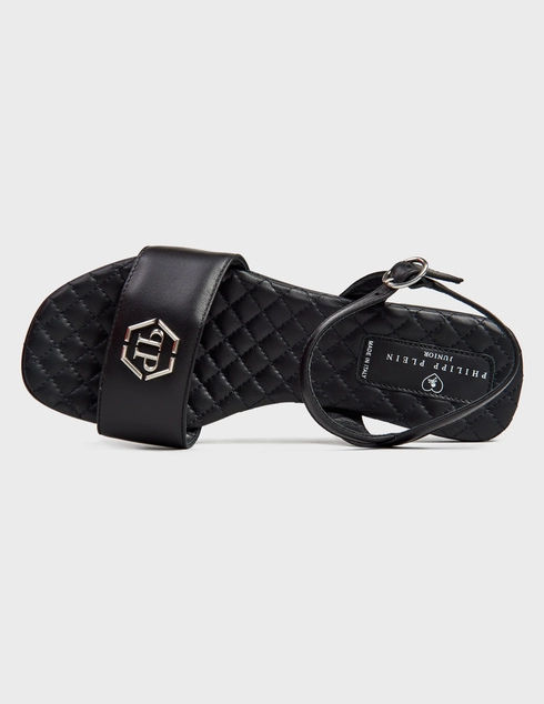 черные женские Сандалии Philipp Plein 77944_black 10245 грн