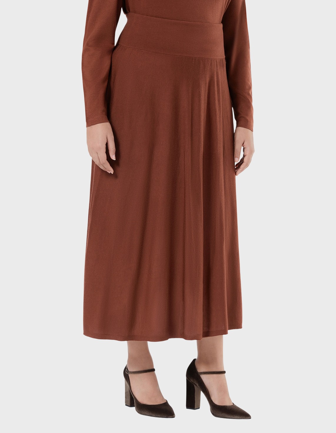 

Юбка, Коричневый