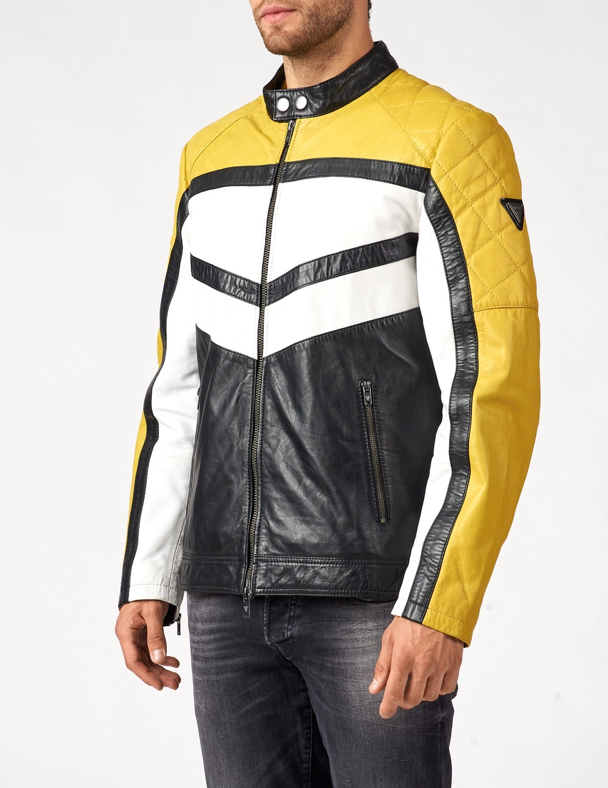 Кожаная куртка Guess M91L00L0LG0-FZ02_multi_112823