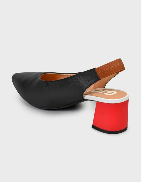 женские черные Босоножки Gioseppo 58351-black-black - фото-2