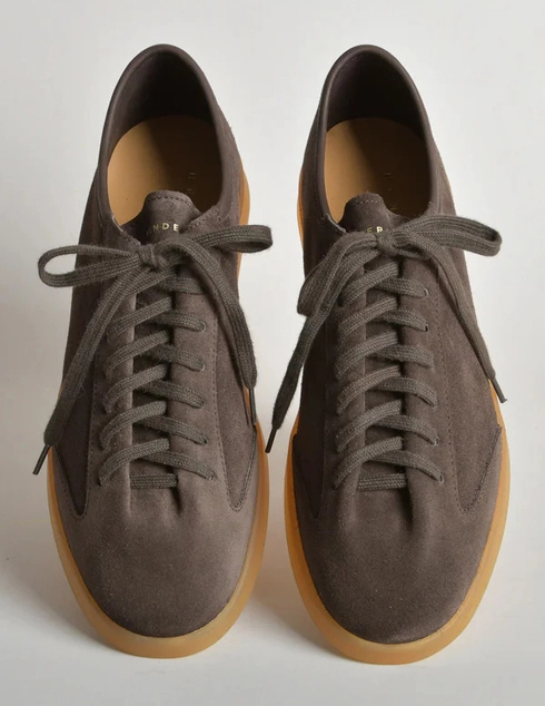 мужские коричневые Кеды Henderson Baracco ELTON.K.0 - фото-2