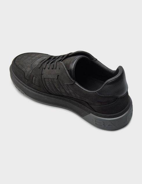 мужские черные Кеды Baldinini U6B813P1NBNC-0000_black - фото-2